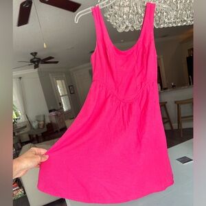Sincerely Jules Fuschia Corset Dress Size S